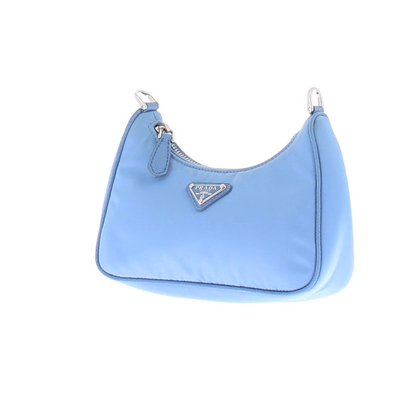 Sac à main bleu "Re-Edition"