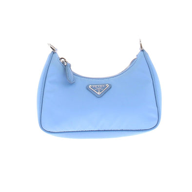 Sac à main bleu "Re-Edition"