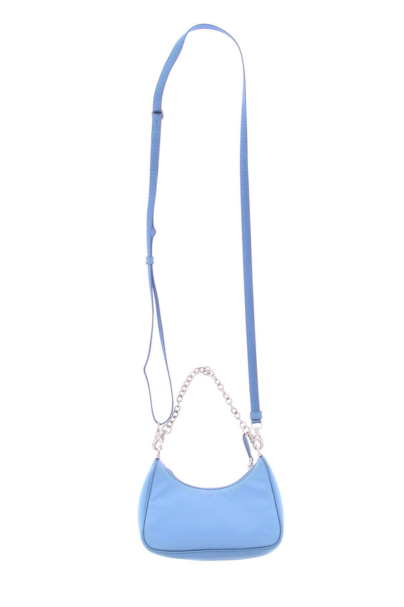 Sac à main bleu "Re-Edition"