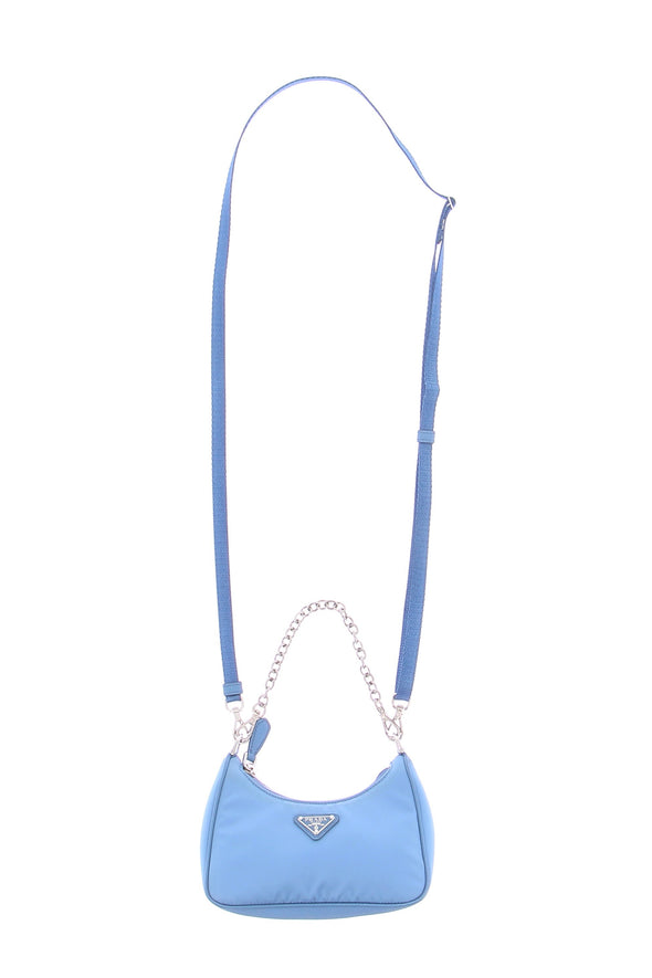 Sac à main bleu "Re-Edition"