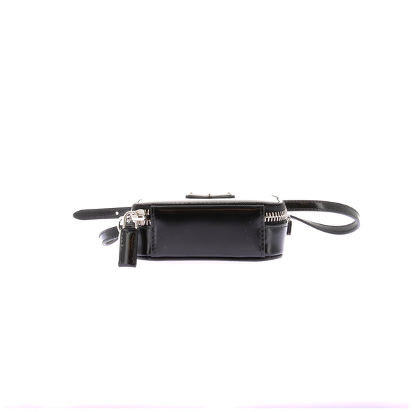 Mini sac à bandoulière en cuir