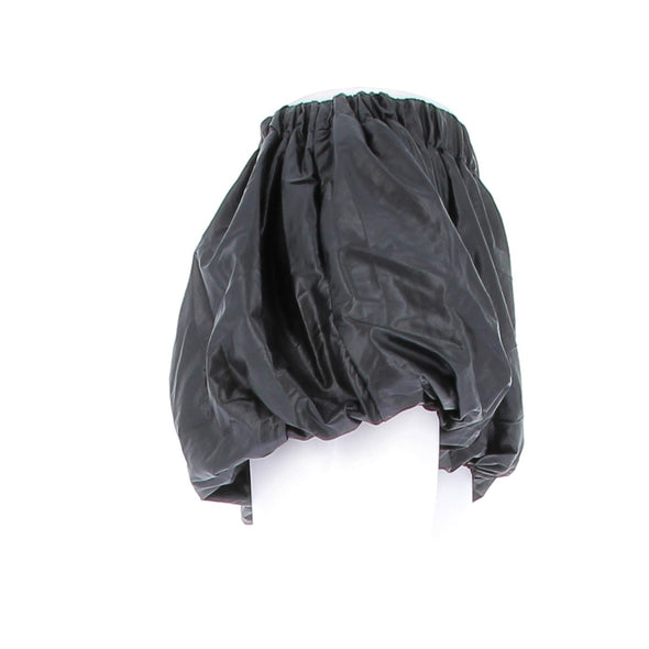 Mini short en simili cuir