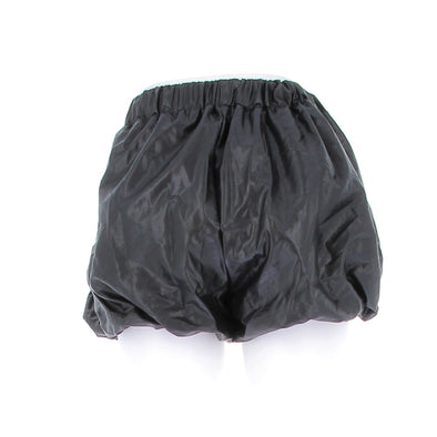 Mini short en simili cuir