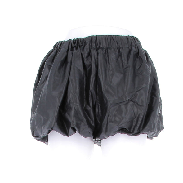 Mini short en simili cuir