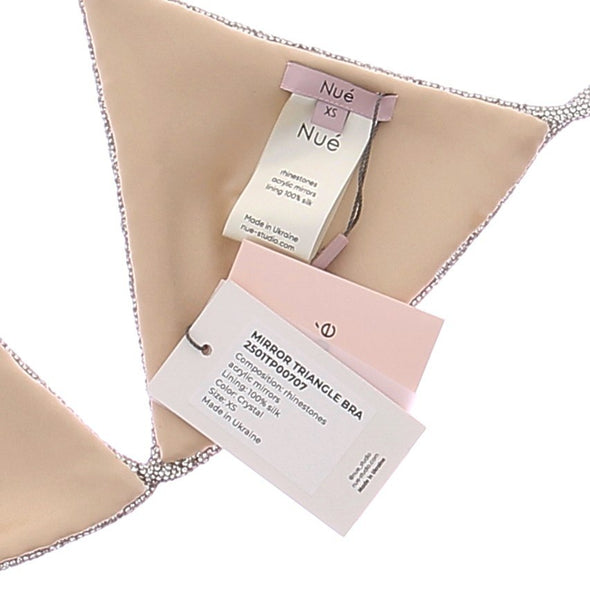Soutien-gorge à strass