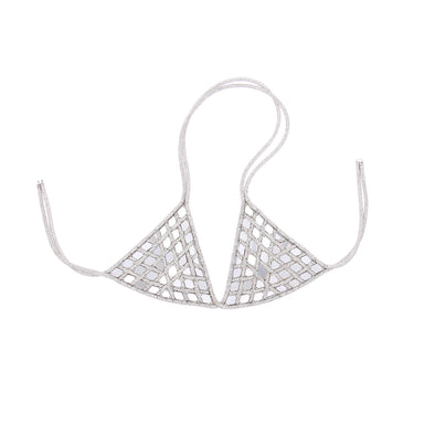 Soutien-gorge à strass