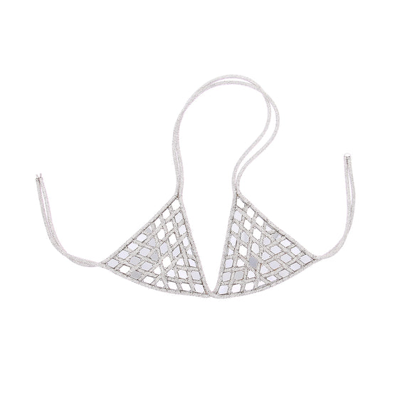 Soutien-gorge à strass