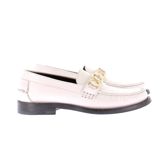 Mocassins blancs