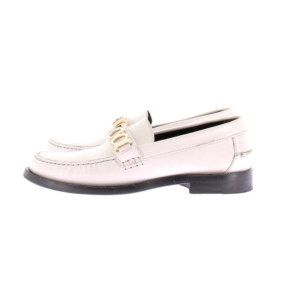 Mocassins blancs