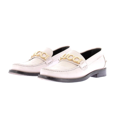 Mocassins blancs