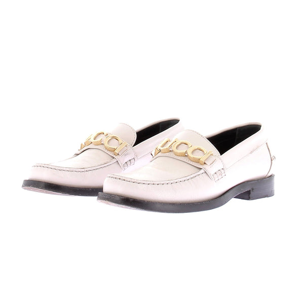 Mocassins blancs