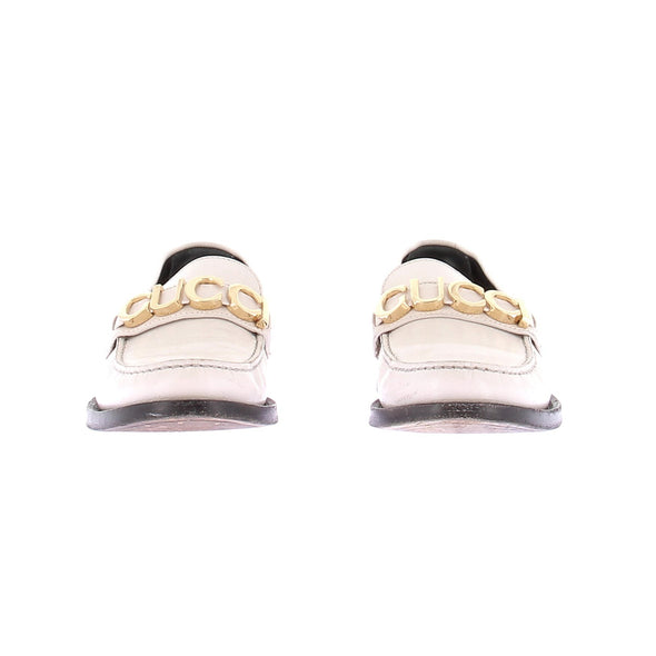 Mocassins blancs