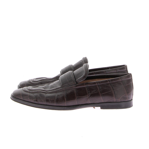 Mocassins marron