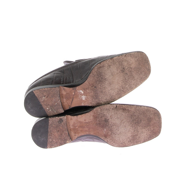 Mocassins marron