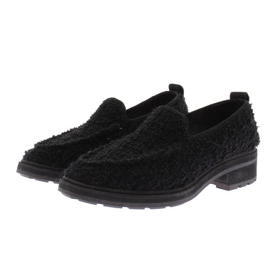 Mocassins noirs