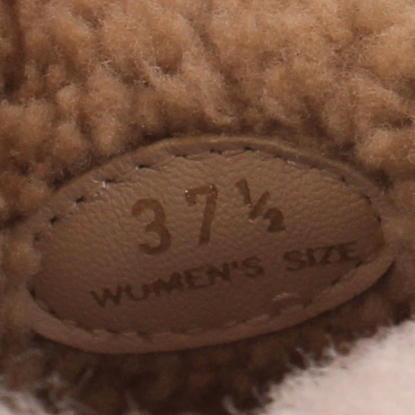 Mocassins en shearling