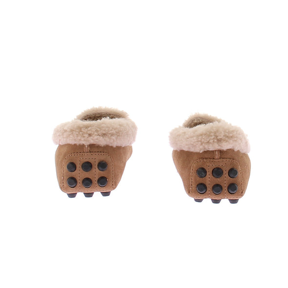Mocassins en shearling