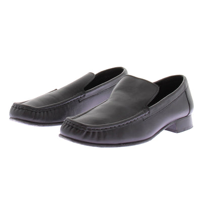 Mocassins noirs