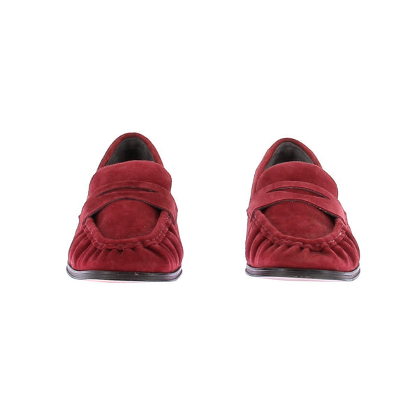 Mocassins rouges