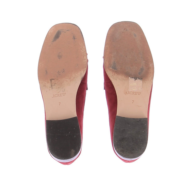 Mocassins rouges