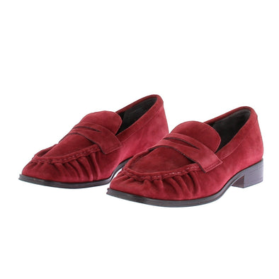 Mocassins rouges