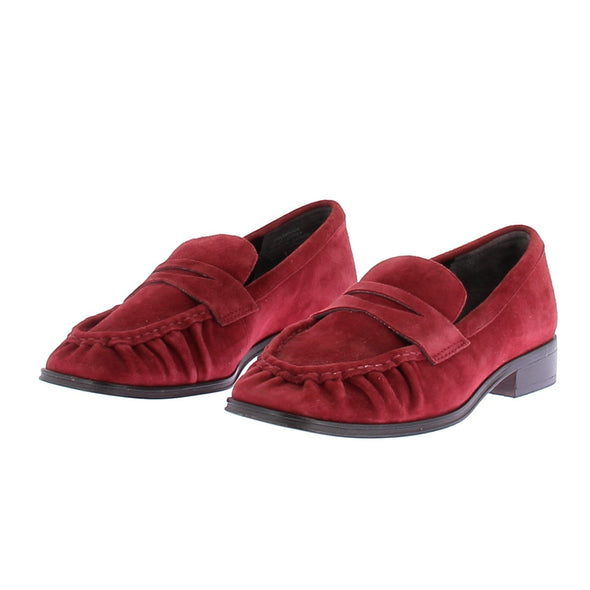 Mocassins rouges
