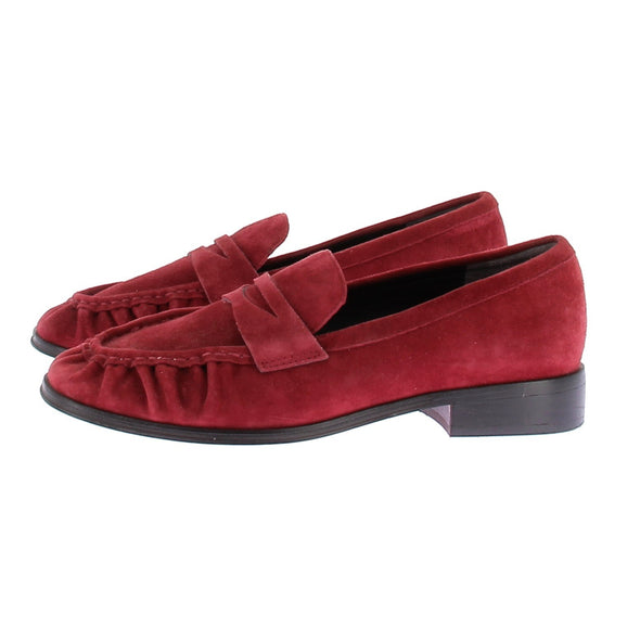 Mocassins rouges