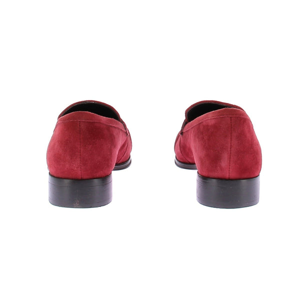 Mocassins rouges