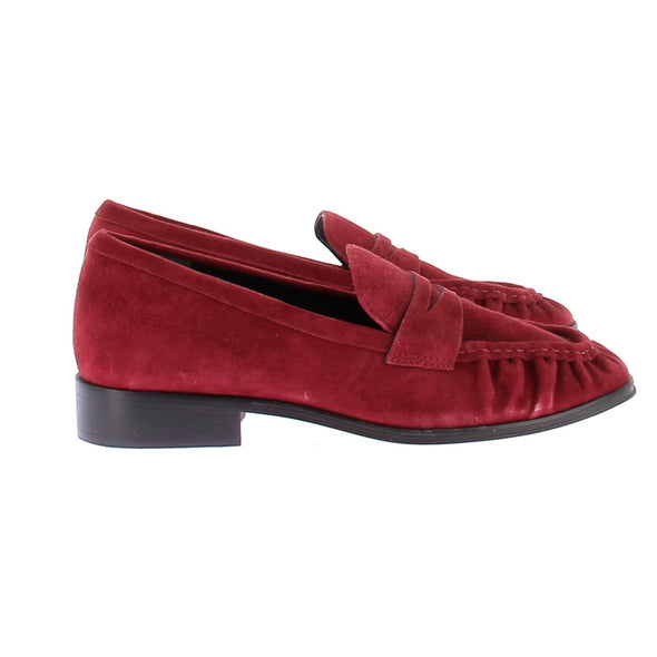 Mocassins rouges