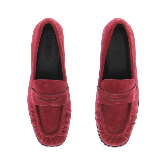Mocassins rouges