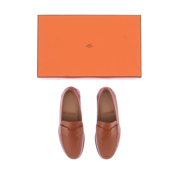 Mocassins camel "Kennedy"