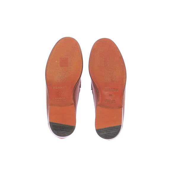 Mocassins camel "Kennedy"