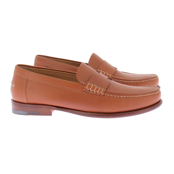 Mocassins camel "Kennedy"