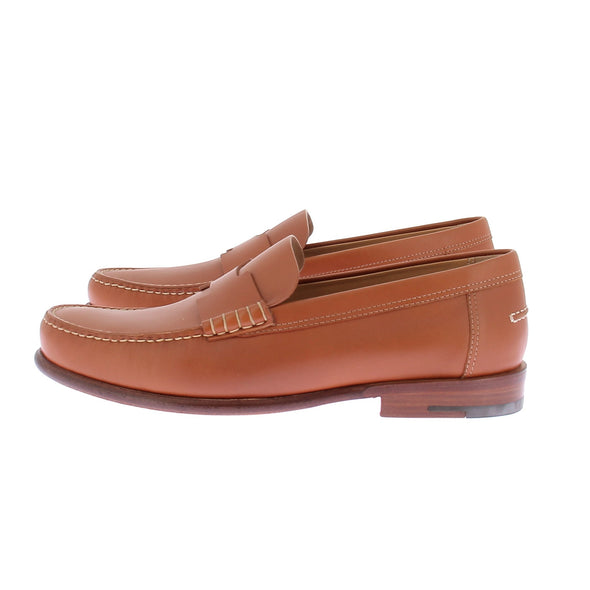 Mocassins camel "Kennedy"