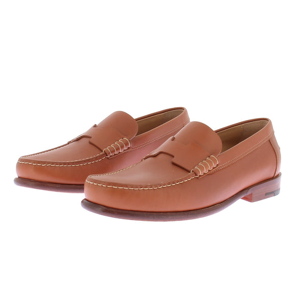 Mocassins camel "Kennedy"