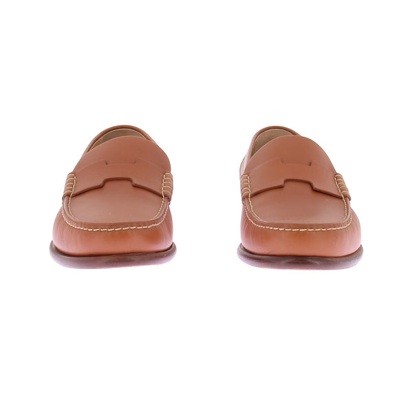 Mocassins camel "Kennedy"