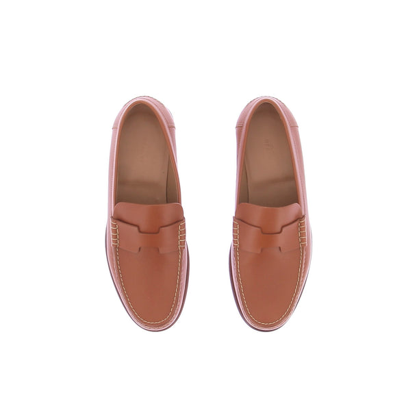 Mocassins camel "Kennedy"