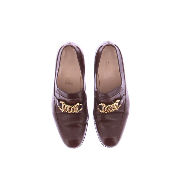Mocassins à talons