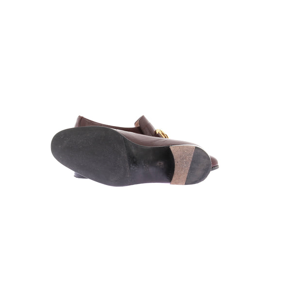 Mocassins à talons