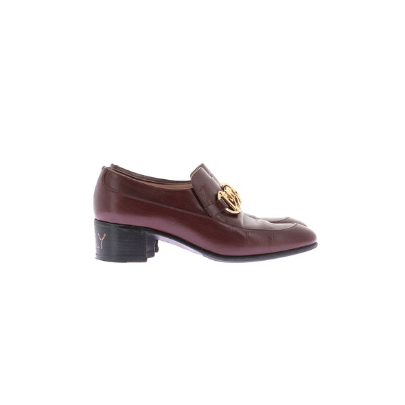Mocassins à talons