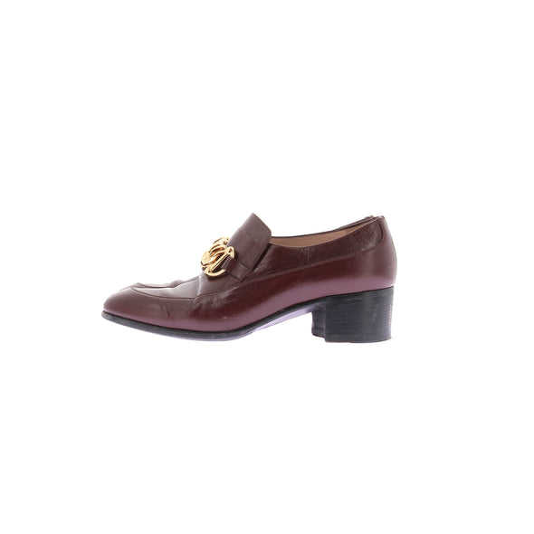 Mocassins à talons