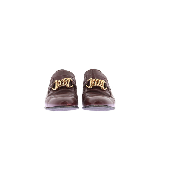 Mocassins à talons