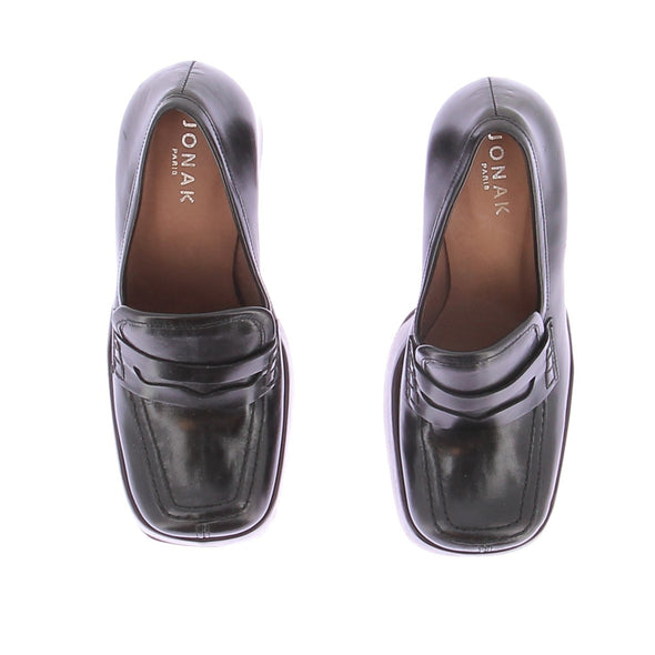Mocassins à talons