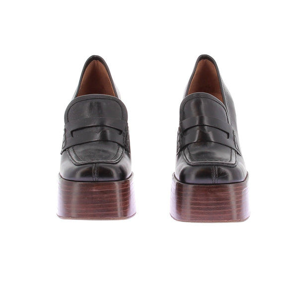 Mocassins à talons