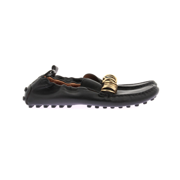 Mocassins en cuir