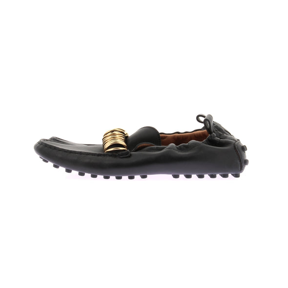 Mocassins en cuir