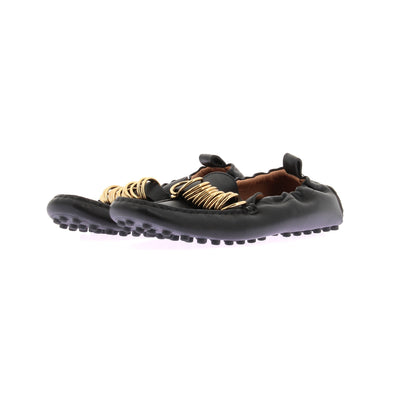 Mocassins en cuir
