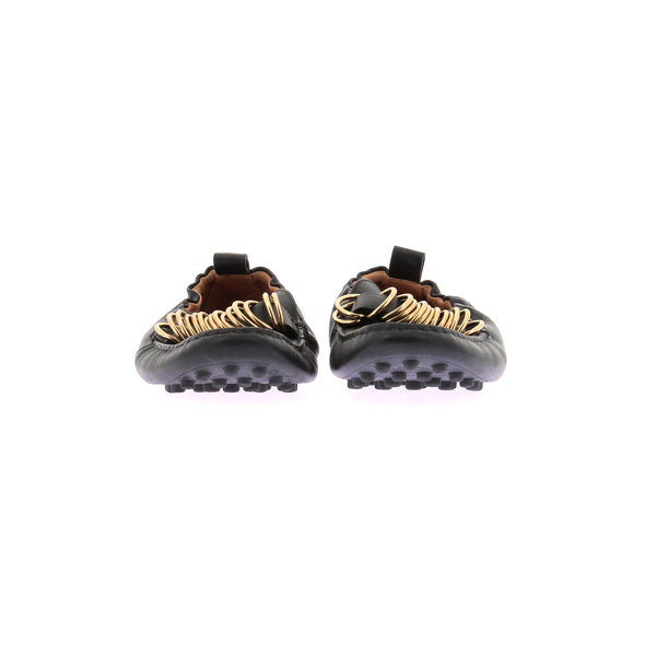 Mocassins en cuir