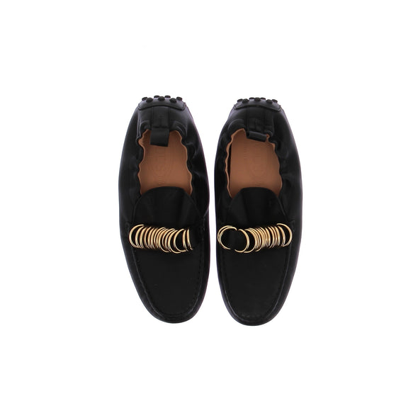 Mocassins en cuir