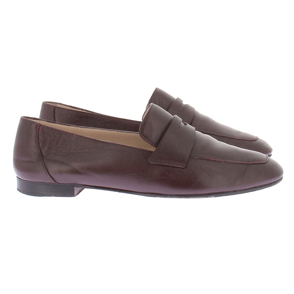 Mocassins bordeaux